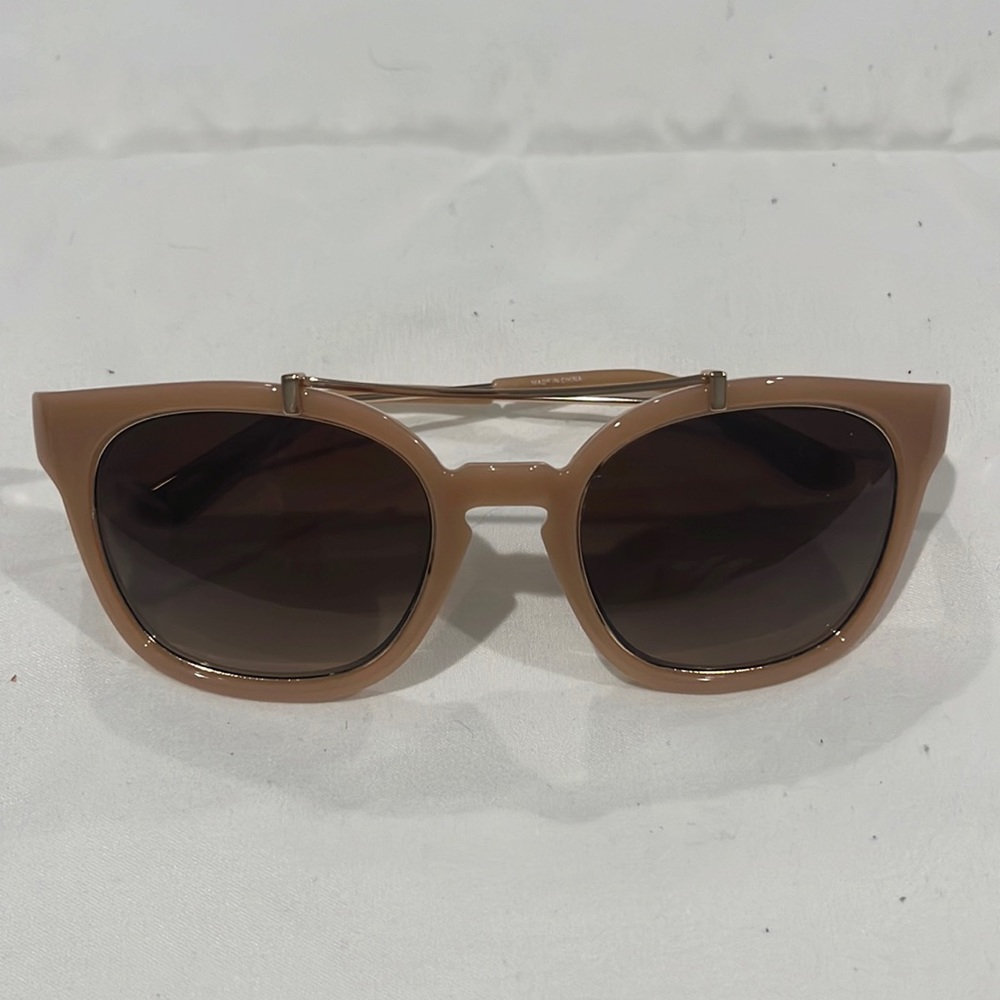 Tory Burch tan sunglasses